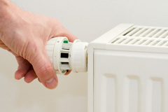 Hopes Rough central heating installation costs